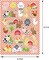 Tiny Mills Barnyard Animals Birthday Party Assortment Favor Set 108 pcs (12 Large Party Favor Treat Bags with Handles, 24 Self-Ink Stamps for Kids, 12 Sticker Sheets, 12 Coloring Books, 48 Crayons)